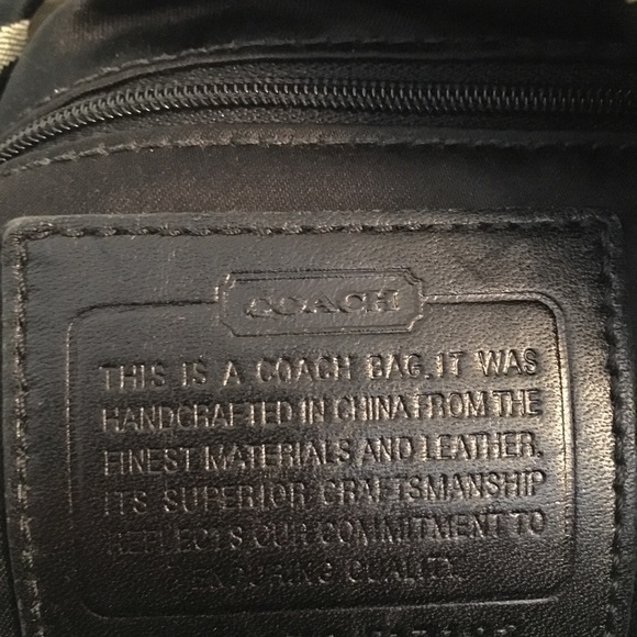 Coach hobo signature purse great condition - Picture 3 of 8